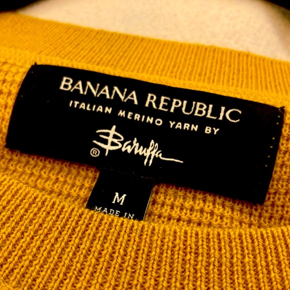 Italian Merino Yarn Sweater - Picture 3 of 8